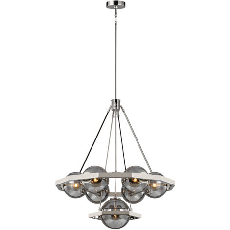 Harper Feiss Lustre à 7 Lumières Nickel Poli (1/5)
