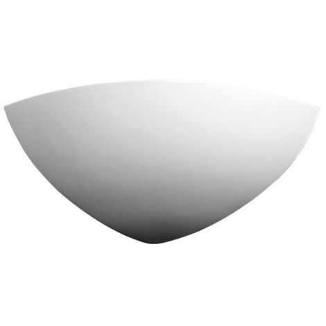 Kolarz BISQUITTE - Applique murale Lifestyle Ceramics Plaster Blanc, 1x E27