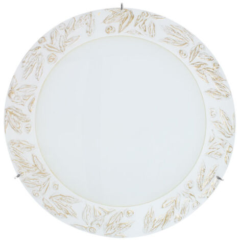 Kolarz SERENA Plafonnier décoratif en verre à 2 lumières, chrome (1/3)