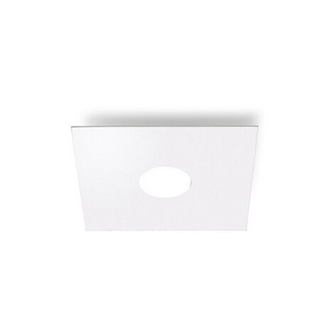 Kolarz SQUARE - Plafonnier en métal Lifestyle - Finition blanche, 1x GX53 (1/5)