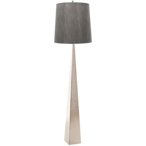 Elstead Ascent - Lampadaire à 1 lumière, nickel poli, E27 (1/2)