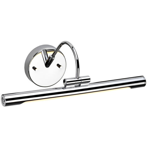 Elstead Alton - Petite applique murale à 1 lumière à DEL, chrome poli (1/4)