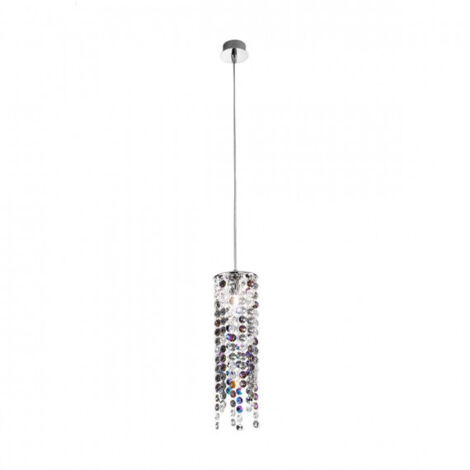 Kolarz PRISMA - Suspension en cristal de créateur, chrome poli, 1x G9 (1/4)