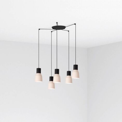 KOMBO Lampadaire beige Ø120 5L 68592-5L (1/2)