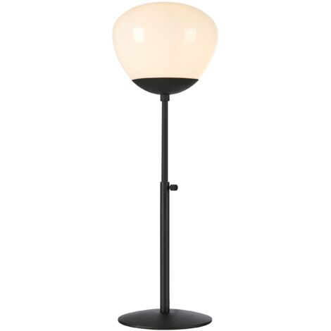 Markslojd RISE Lampe de Table 1 Globe Light Noir, Blanc (1/3)
