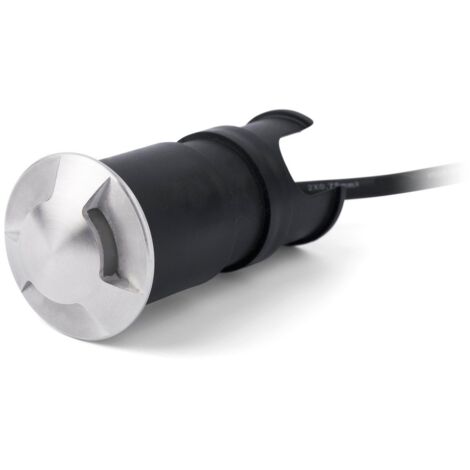 KANE - Lampe encastrable au mur et sol inoxydable satiné de FARO 70662