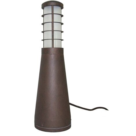 Borne Beta Aluminium 4 Anneaux Fer Vieilli, IP54 (1/3)