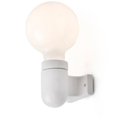 Faro Barcelona – Applique murale LED blanche – Compatible E27 – Indice de protection IP20 – Pour espaces intérieurs – 62302