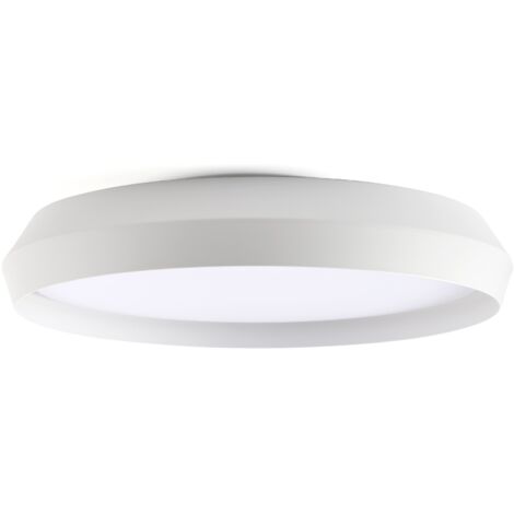 Faro Shoku 600 Blanc, Applique/Plafonnier Blanc 40W 2700K (1/2)