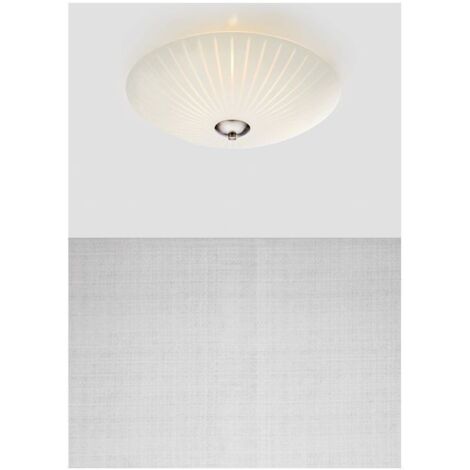 Markslojd CUT 43 - Grand plafonnier encastré à motifs en acier, E14 (1/2)