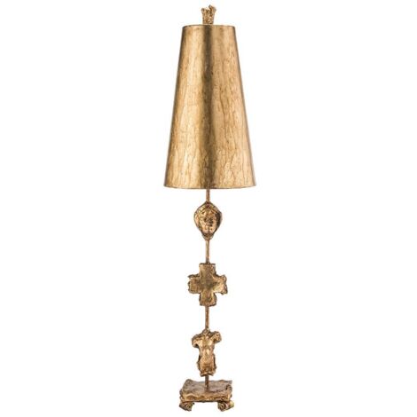 Elstead Fragment - Lampe de Table Fragment 1 Lumière - Or (1/5)