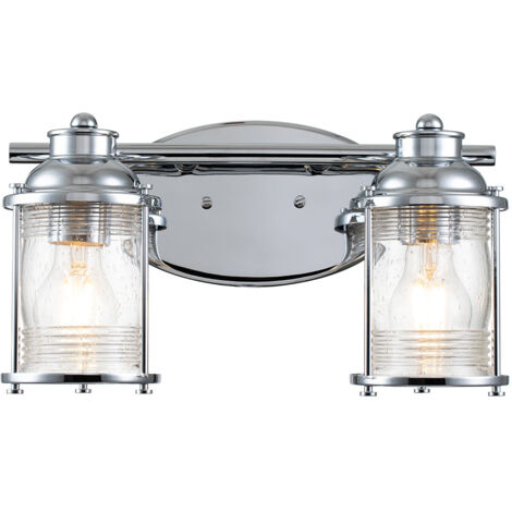 Elstead Kichler Ashland Applique Chrome Poli, IP44 (1/4)