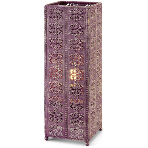 Markslojd AGRA Lampe de table carrée 1 violet clair (1/3)