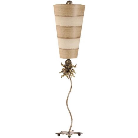 Elstead Anemone - 1 lampe de table lumineuse crème, beige, E27 (1/5)