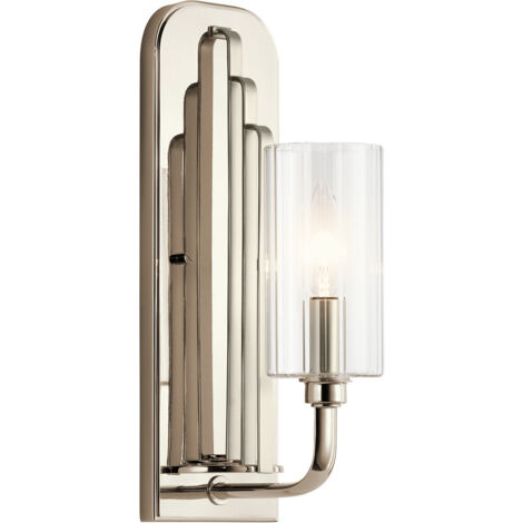 Elstead Kichler Kimrose Applique Nickel Poli (1/5)