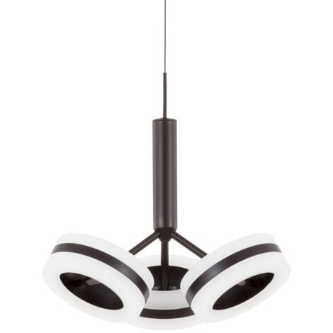 Italux Metis - Suspension LED Moderne Bronze, Blanc Chaud 3000K 1150lm (1/4)