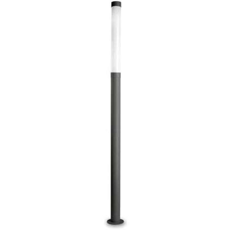 Leds-C4 Lyon - Borne d'extérieur Urban Grey 181cm