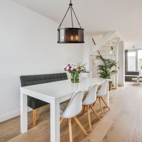 Elstead - Luminaire suspendu à 3 ampoules au fini bronze, E27 (1/2)