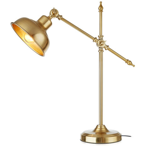 Markslojd GRIMSTAD Lampe de table Dome 1 Lumière Laiton Foncé (1/3)