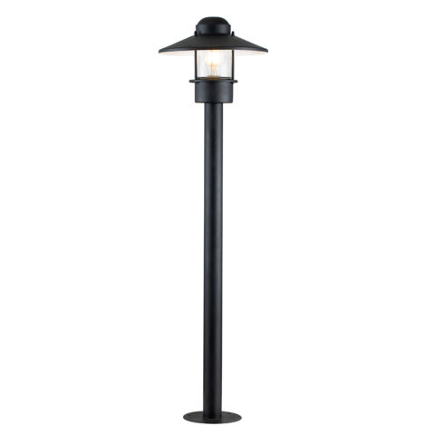 Elstead Klampenborg Borne extérieure noire, IP44 (1/4)