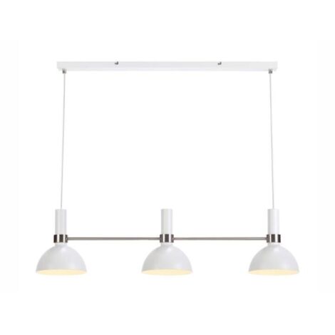 Markslojd LARRY - Suspension à 3 barres de lumière en acier, E27 (1/2)