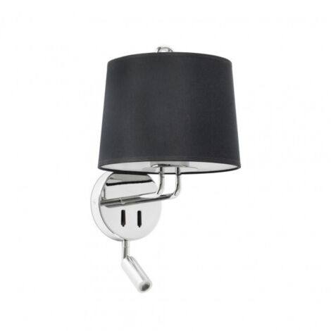 Faro MONTREAL - Lampe de lecture Applique murale Chrome, E27, 2700K (1/3)