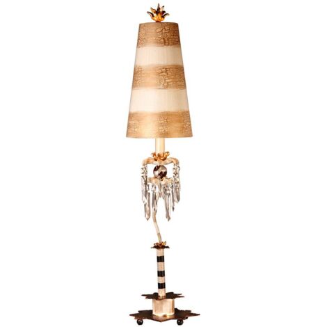Elstead Birdland - 1 lampe de table lumineuse noir, or, crème, E27 (1/5)