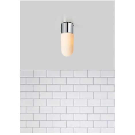 Markslojd ZEN - Plafonnier de salle de bain à 1 lumière, chrome IP44, E27