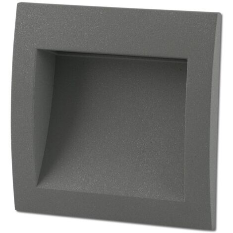 SEDNA-1 - Lampe encastrable au mur gris foncé de FARO 70146