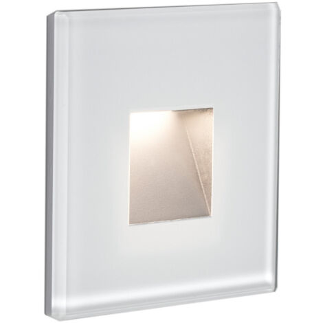 Faro DART Applique Murale Encastrable Extérieure Blanc Mat 3000K IP65 (1/2)
