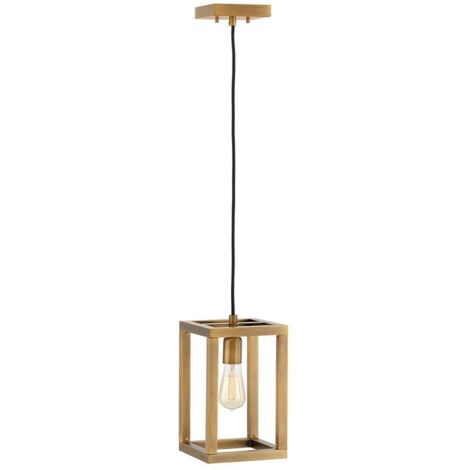 Ensemble Hinkley Fredrick Ramond Luminaire suspendu à 1 lumière, bronze brossé (1/5)