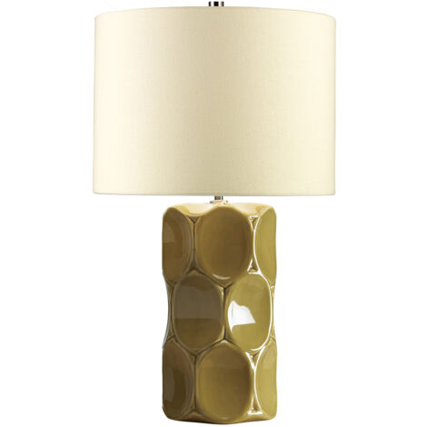 Elstead Green Retro - 1 lampe de table lumineuse verte, E27 (1/3)