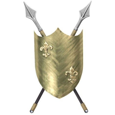 Elstead Crusader - Applique murale à 2 lumières vers le haut et vers le bas, bronze bruni, GU10 (1/5)