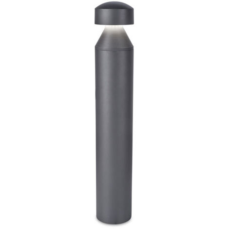 Leds-C4 Cilin - Borne Extérieure LED Extérieure Gris Urbain 100cm 2185lm 4000K IP65 (1/5)