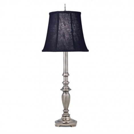 Elstead - Lampe de table à 1 lumière, nickel antique, E27 (1/4)