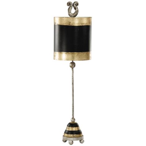 Elstead Phoenician - 1 lampe de table lumineuse en acier, E27 (1/5)