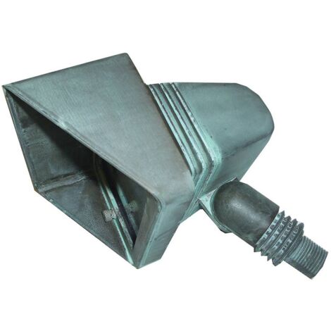 Elstead Bronze - Lampadaire d'extérieur LED à 4 lumières Verdigris IP44 (1/5)