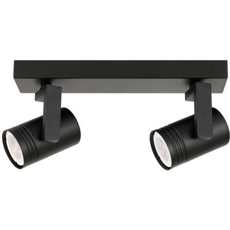 Italux Spiela Plafonnier double moderne, GU10 (1/3)
