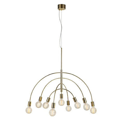 Suspension design en laiton 9 bras e27 40w - markslojd - lavello 53133767 53133767 53133767 53133767 (1/3)