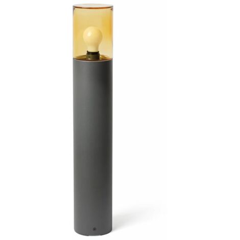 Faro KILA Borne Beacon Gris Foncé 70cm Ambre 3000K IP65 (1/5)