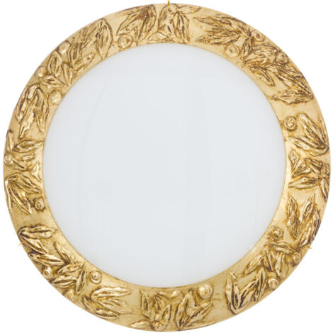 Kolarz SERENA Plafonnier décoratif en verre 3 lumières or 24 carats (1/2)