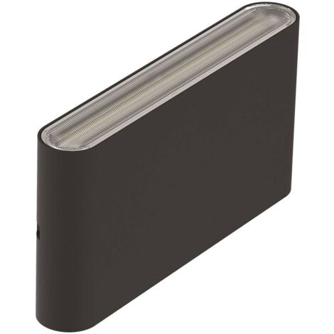 Elstead Jens Applique d'extérieur moderne noire, 3000 - 5700K, IP65 (1/5)