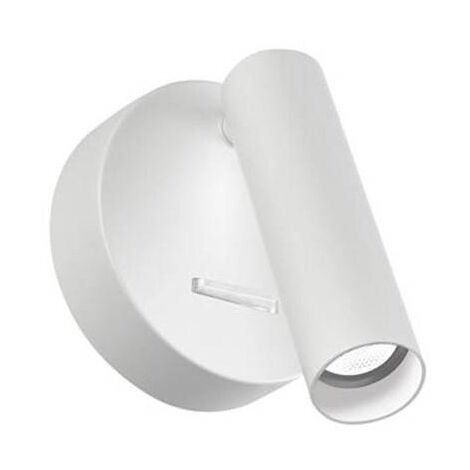 Leds-C4 Stylus - Lampe de lecture murale LED Blanc 500lm 3000K