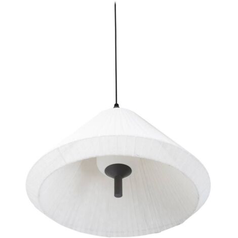 Faro SAIGON Suspension Grise, Blanc Mat T70 Cone Cap IP65 (1/5)