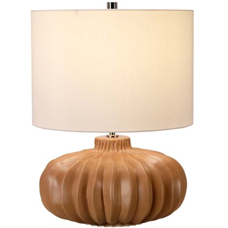 Elstead Woodside - 1 lampe de table lumineuse, E27 (1/2)