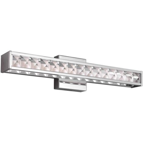 Elstead Jessie - Applique murale d'intérieur à 1 ampoule DEL intégrée, chrome poli (1/5)