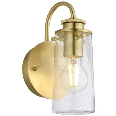 Braelyn Kichler Applique 1 Lumière Laiton Brossé IP44 (1/5)
