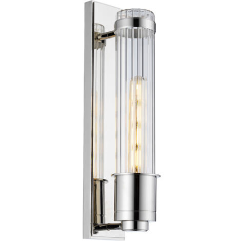 Wellington Applique 1 Lumière Chrome Poli IP44 (1/7)
