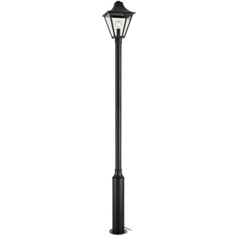 Markslojd GARDEN Lampadaire 1 Lumière Noir H 225cm