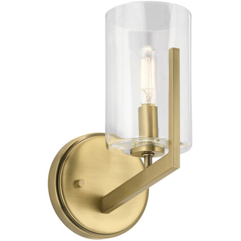 Elstead Kichler Nye Applique Laiton Naturel Brossé (1/5)